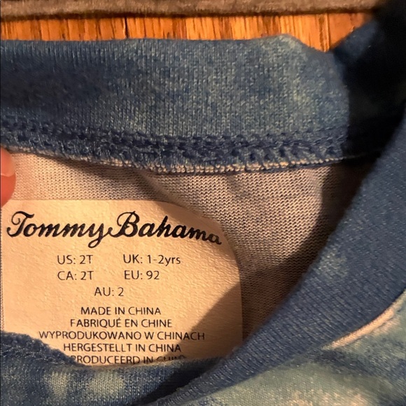 Assorted Kids T-Shirt Collection - Black, Gray, Red, Cream, Blue - Picture 10 of 14